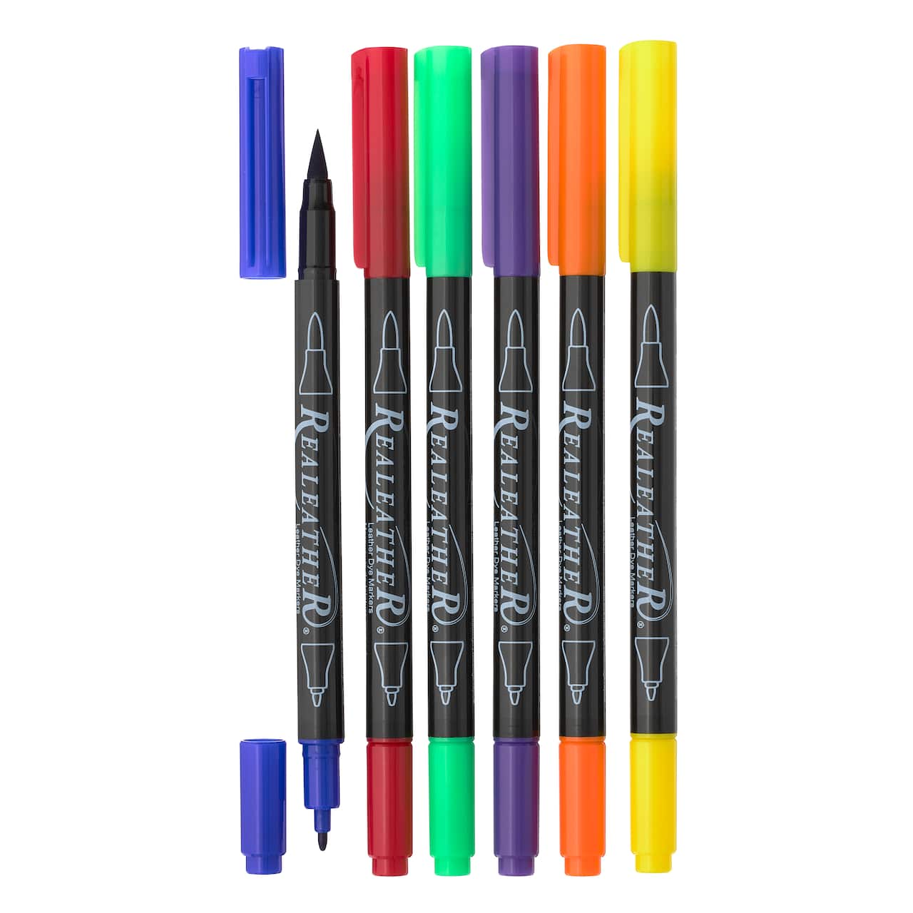 Realeather® Leather Dye Markers